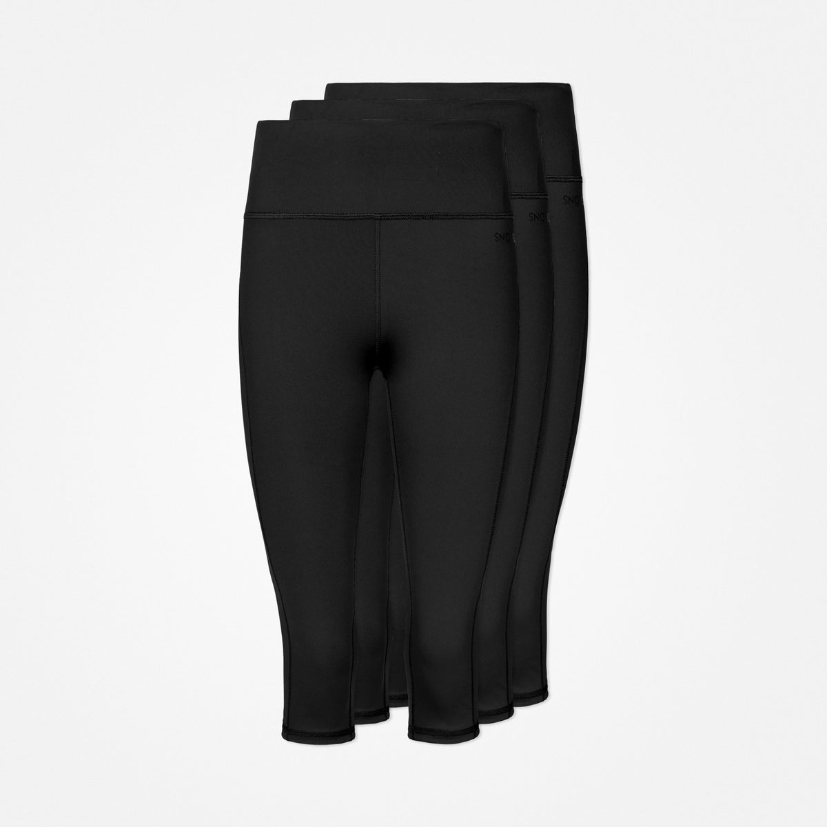 {"alt": "Capri Leggings - Hosen - Schwarz", "quantity":"3"}