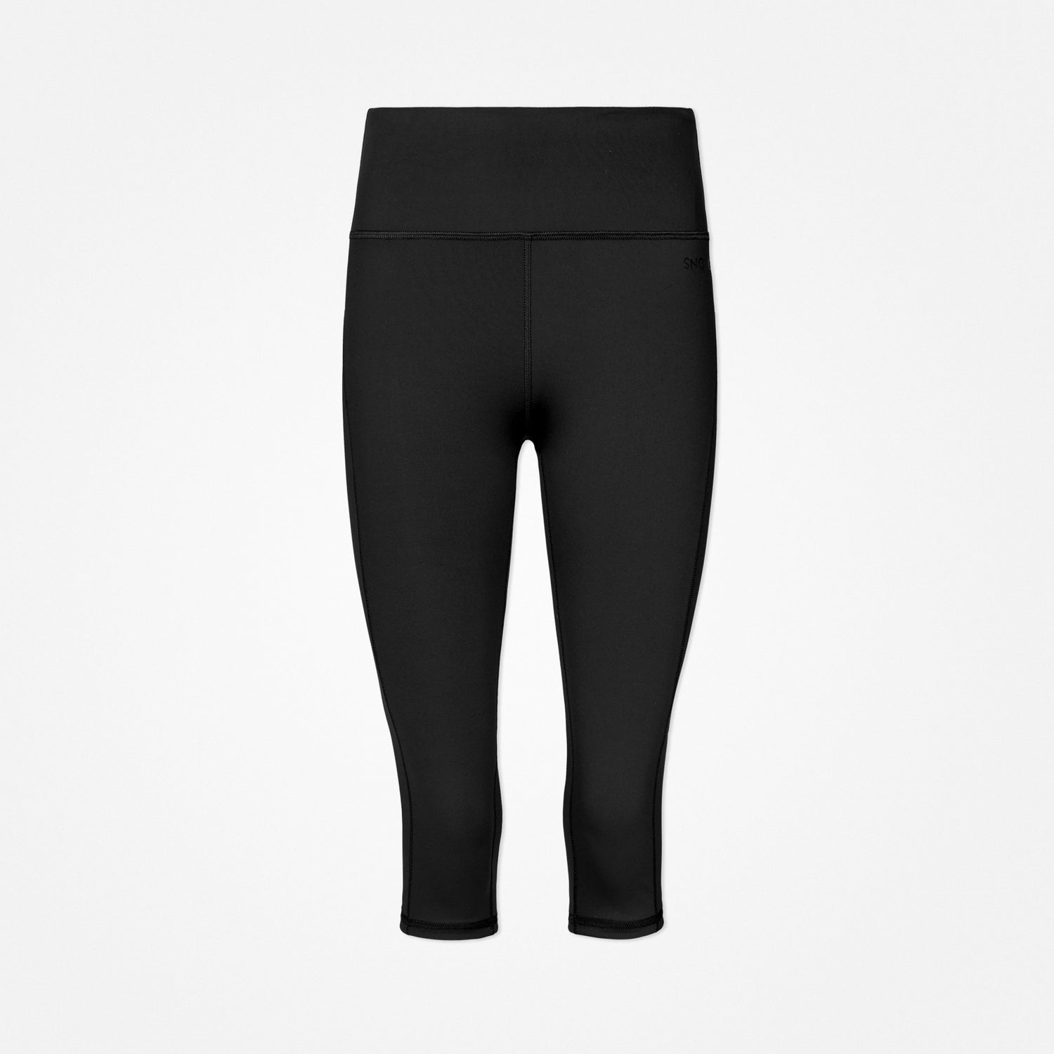 Capri Leggings - Hosen - Schwarz