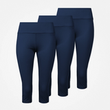 {"alt": "Capri Leggings - Hosen - Dunkelblau", "quantity":"3"}