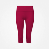Legginsy capri - Spodnie - Winogronowy