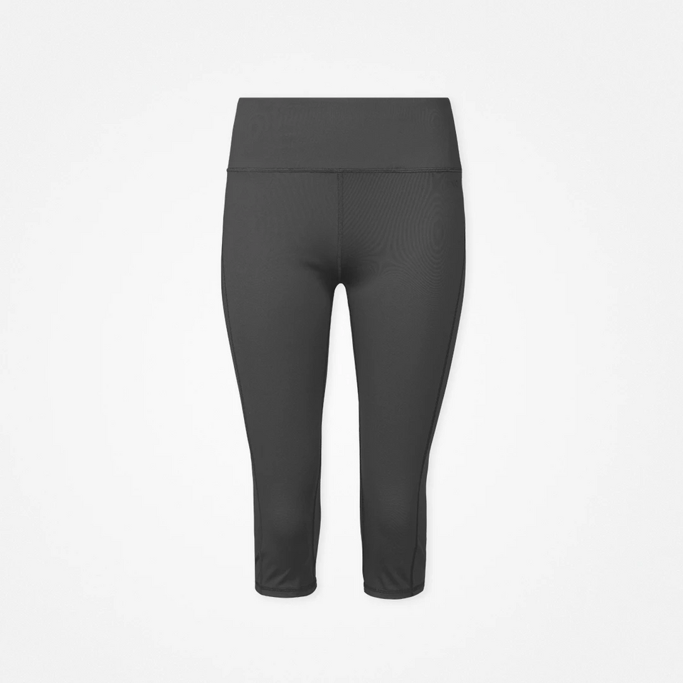 Leggings Capri - Pantaloni - Grigio scuro
