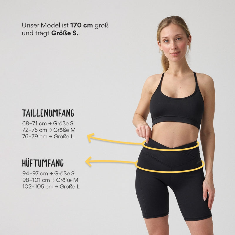 Radlerhose Damen V Cross - Hosen - Passform