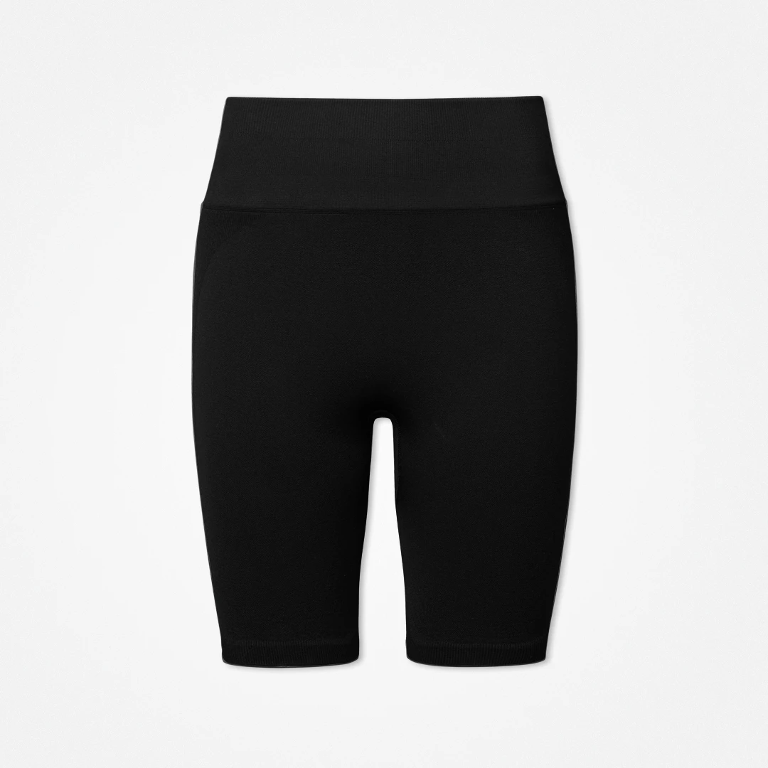 Booty Scrunch Radlerhose Damen - Hosen - Schwarz