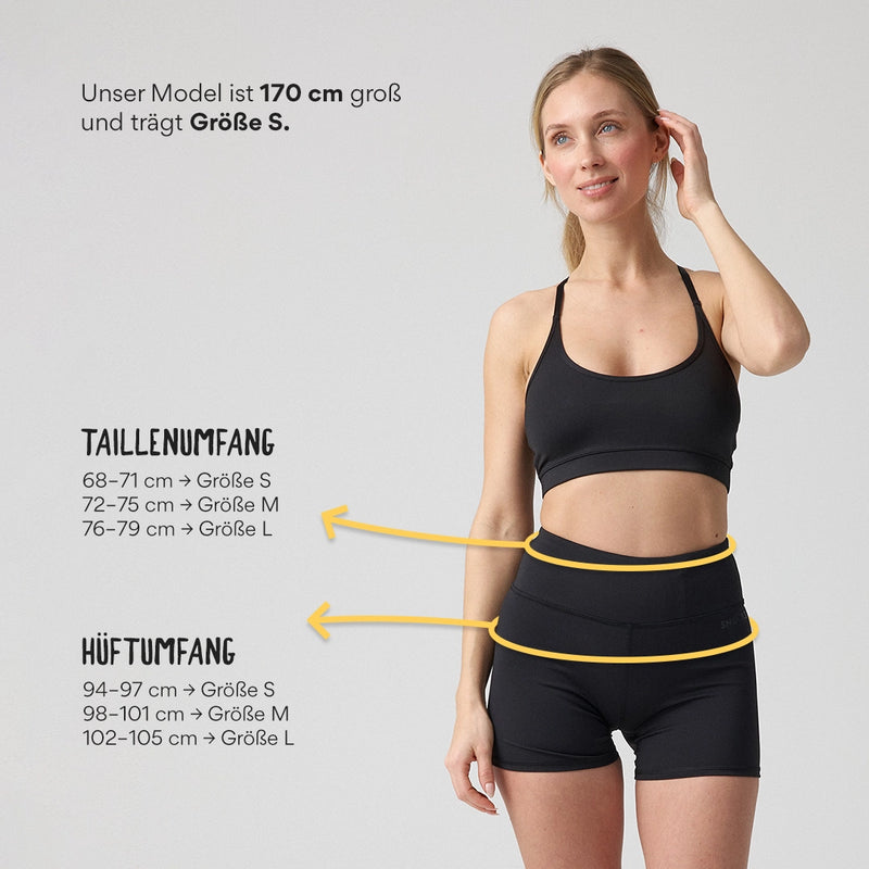 Sport Hot Pants - Hosen - Passform