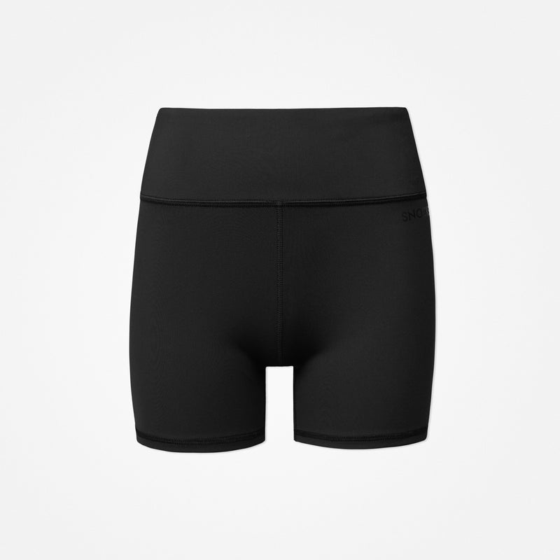 Sport Hot Pants - Hosen - Schwarz