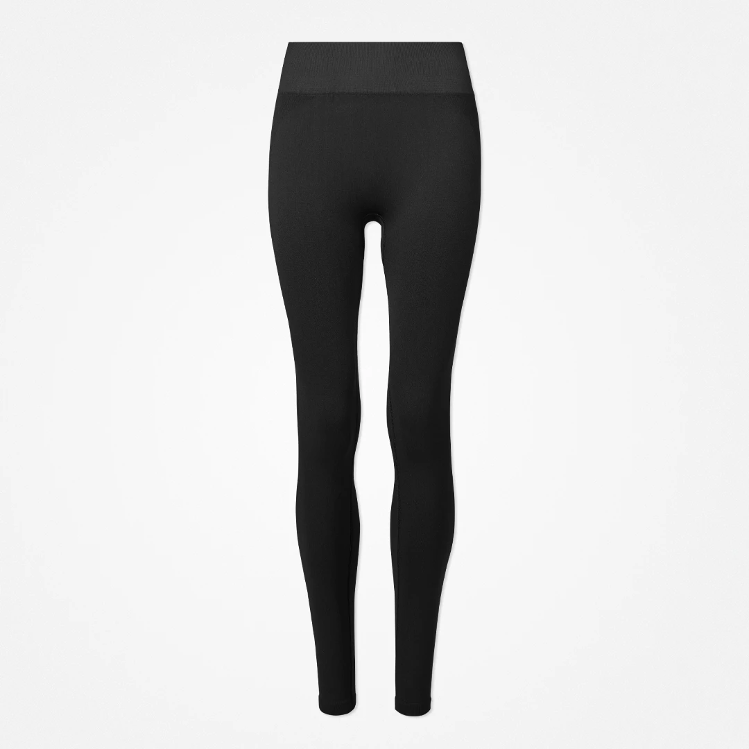 Leggings Booty Scrunch Donna - Pantaloni - Nero
