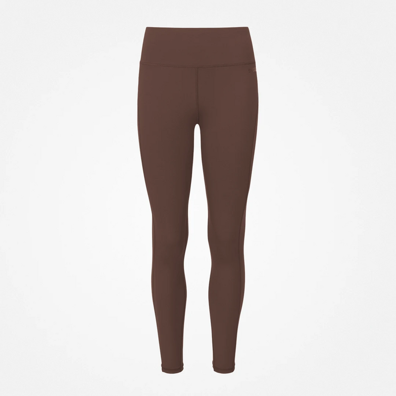 Thermo Leggings Damen - Hosen - Schokoladenbraun