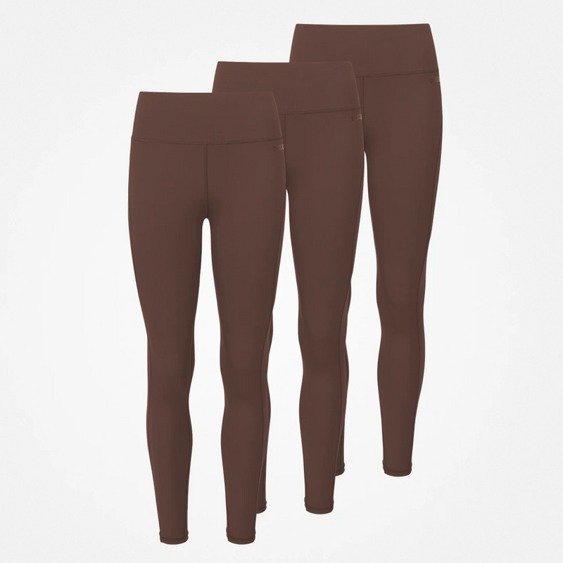 {"alt": "Thermo Leggings Damen - Hosen - Schokoladenbraun", "quantity":"3"}