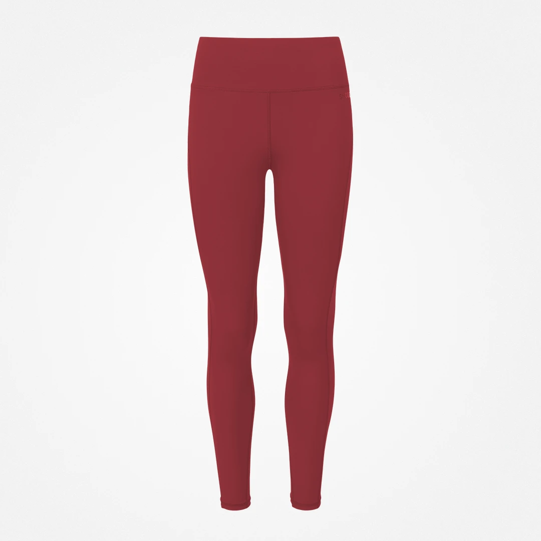 Thermo Leggings Damen - Hosen - Rot