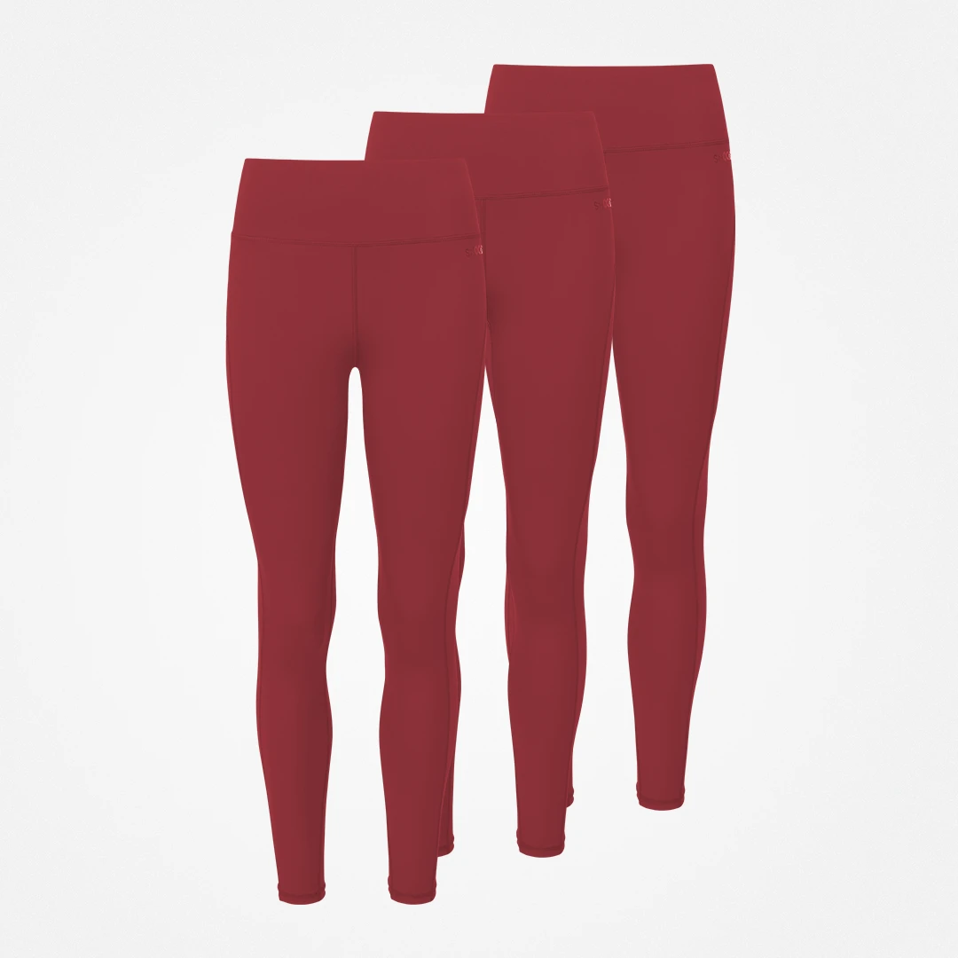 {"alt": "Thermo Leggings Damen - Hosen - Rot", "quantity":"3"}