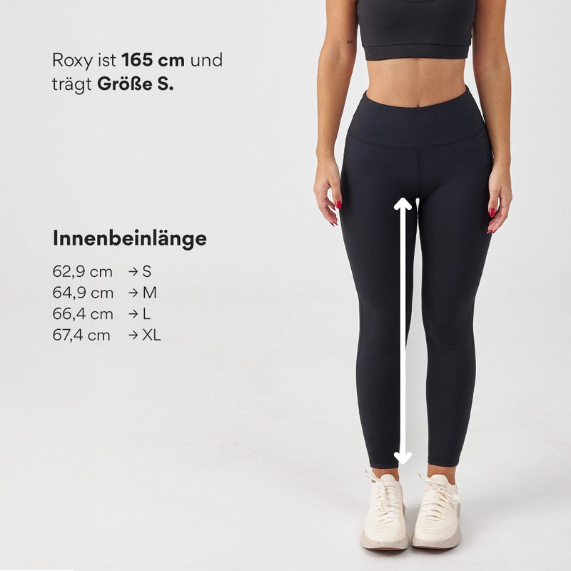Thermo Leggings Damen - Hosen - Passform