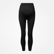 Leggings de grossesse sans coutures - Pantalons - Noir