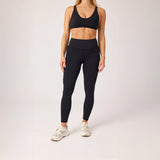 Premium High Waist Leggings mit Taschen - Hosen - 