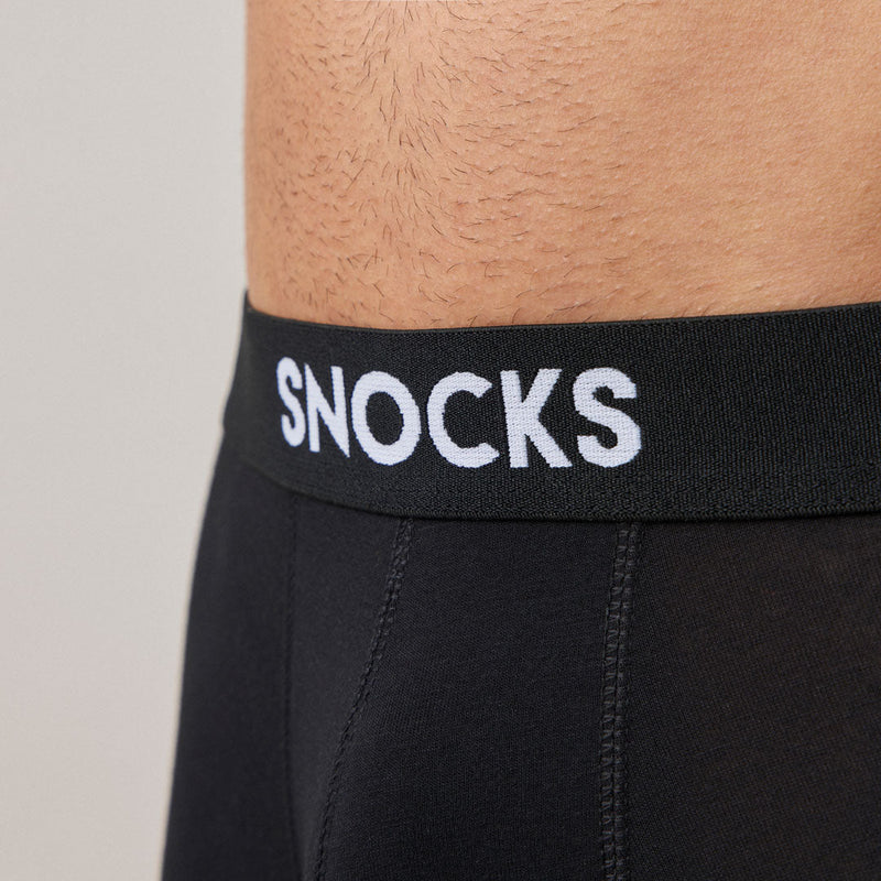 Boxershorts - Unterhosen - SNOCKS Logo