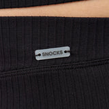 Leggings premaman senza cuciture - Pantaloni - Logo SNOCKS