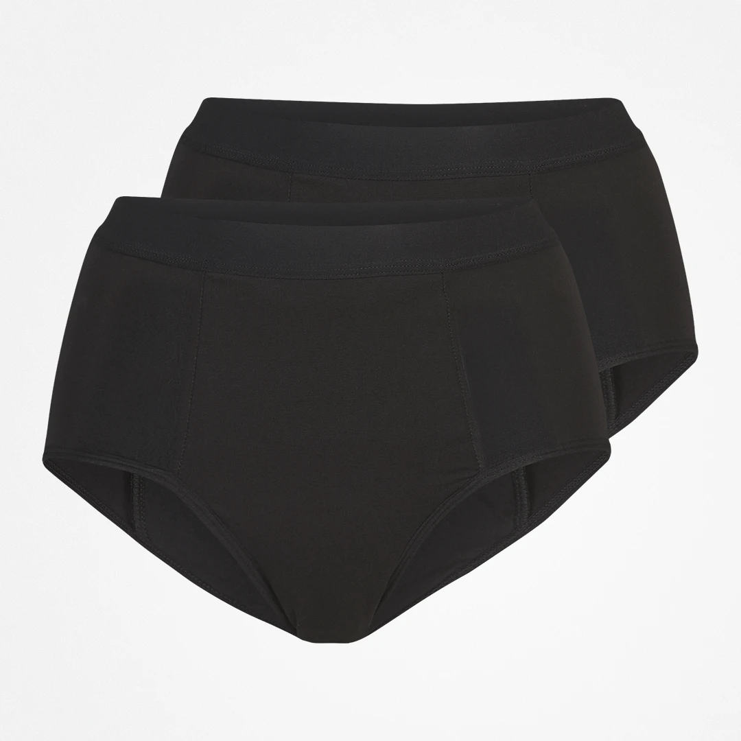 {"alt": "SNOCKS x femtis Period Panty - SOFI Highwaist - Schwarz", "quantity":"2"}