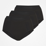{"alt": "SNOCKS x femtis Period Panty - SOFI Highwaist - Schwarz", "quantity":"3"}