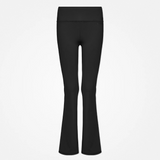 Leggings avec coup - Pantalons - Noir