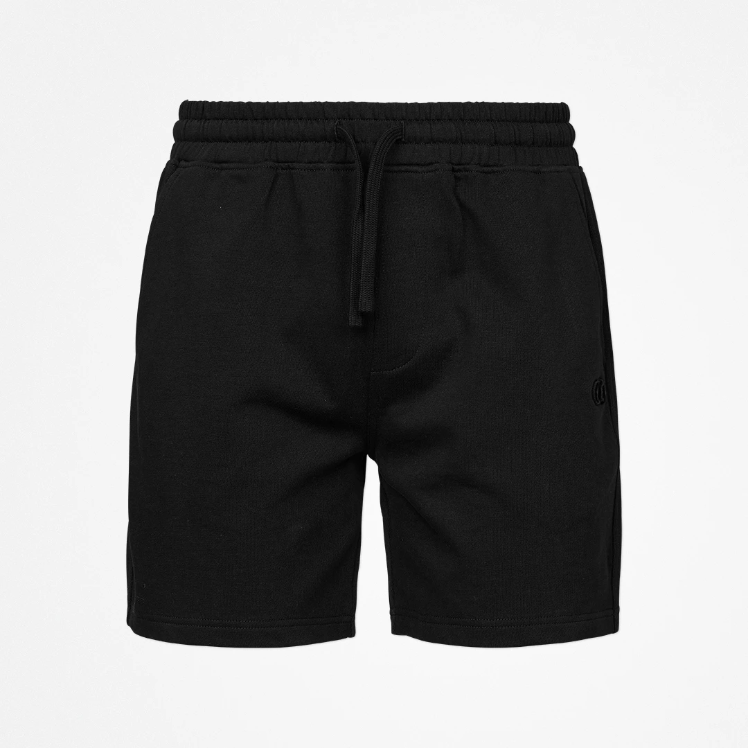 Sweatshort heren - Broek - Zwart