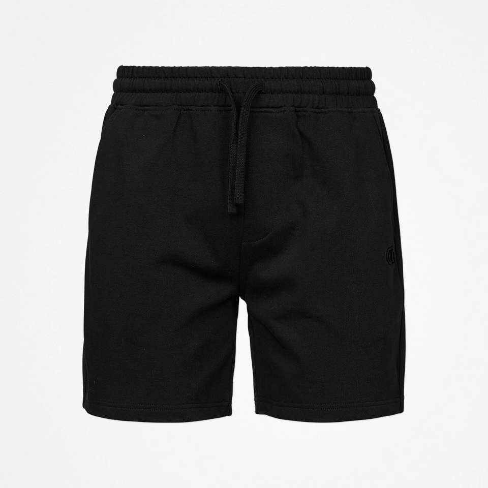 Pantaloncini da uomo - Pantaloni - Nero