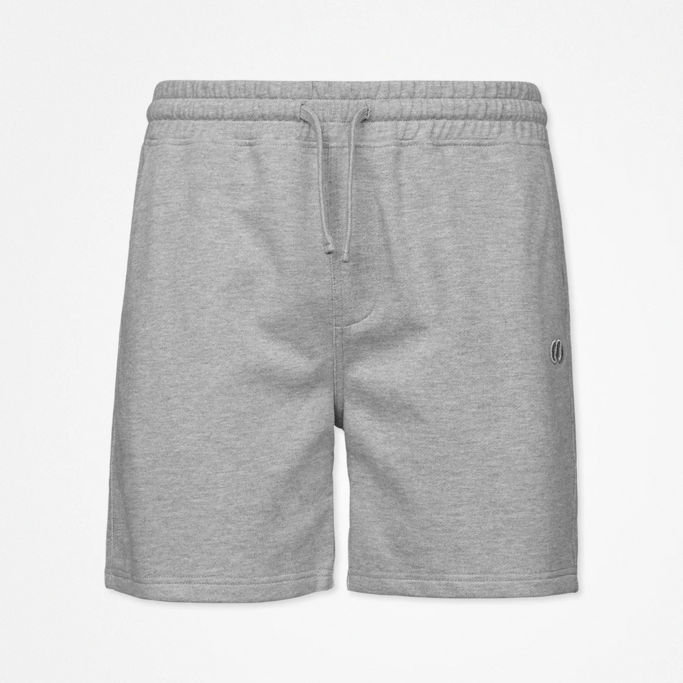 Pantaloncini da uomo - Pantaloni - Grigio chiaro