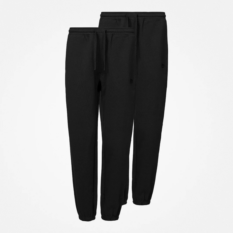 {"alt": "Sweatpants Loose Fit Herren - Hosen - Schwarz", "quantity":"2"}