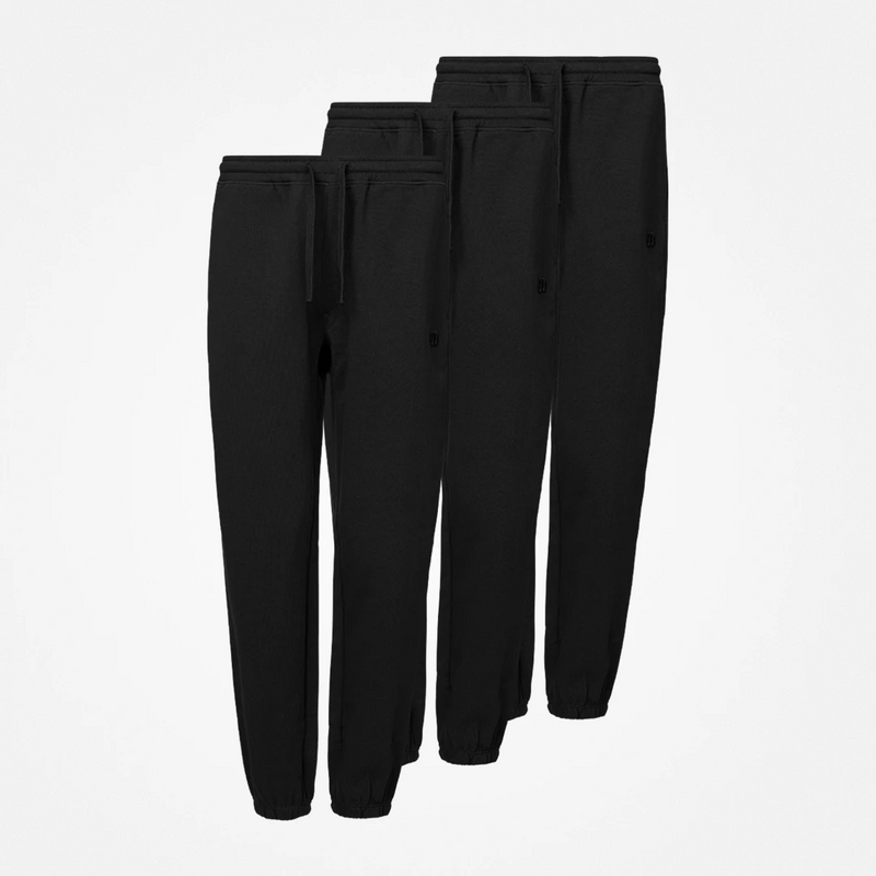 {"alt": "Sweatpants Loose Fit Herren - Hosen - Schwarz", "quantity":"3"}