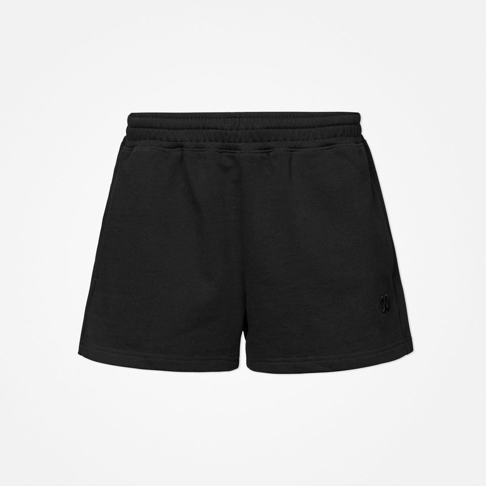 Pantaloncini da donna - Pantaloni - Nero