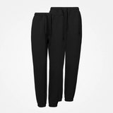 {"alt": "Sweatpants Loose Fit Damen - Hosen - Schwarz", "quantity":"2"}