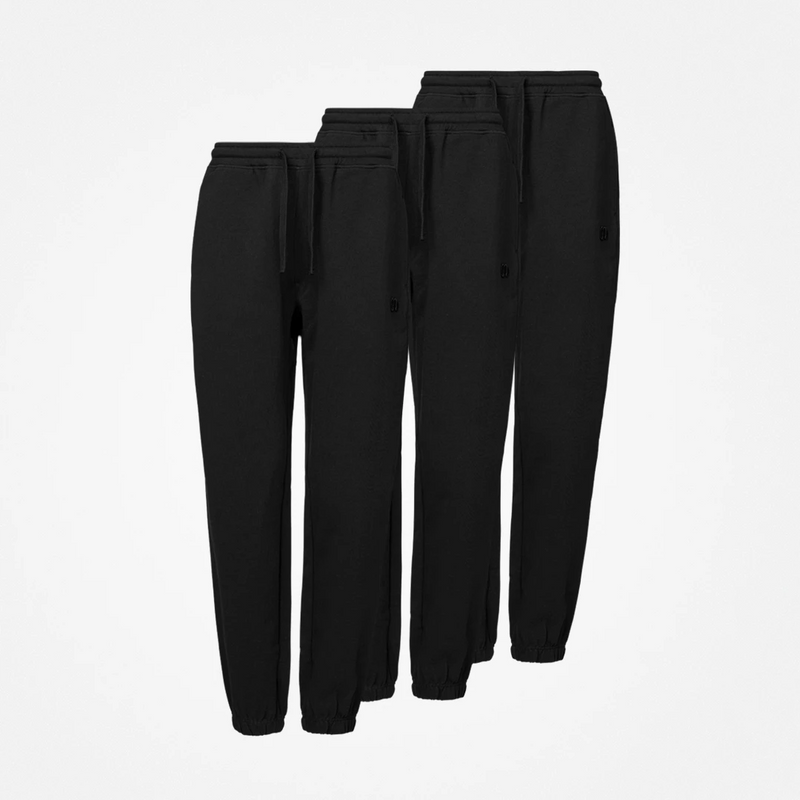 {"alt": "Sweatpants Loose Fit Damen - Hosen - Schwarz", "quantity":"3"}