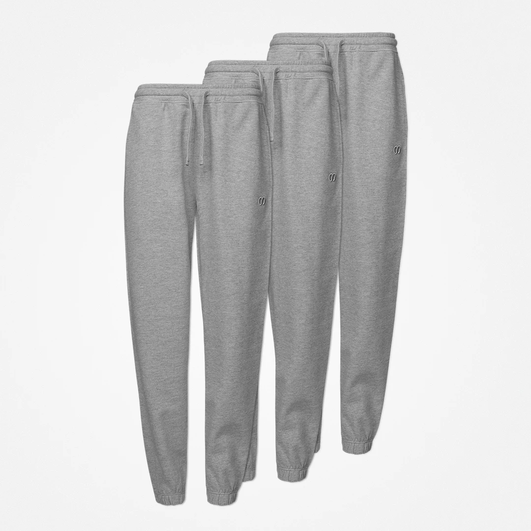 {"alt": "Sweatpants Loose Fit Damen - Hosen - Hellgrau", "quantity":"3"}