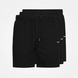 {"alt": "Sweatshorts Herren - Hosen - Schwarz", "quantity":"3"}