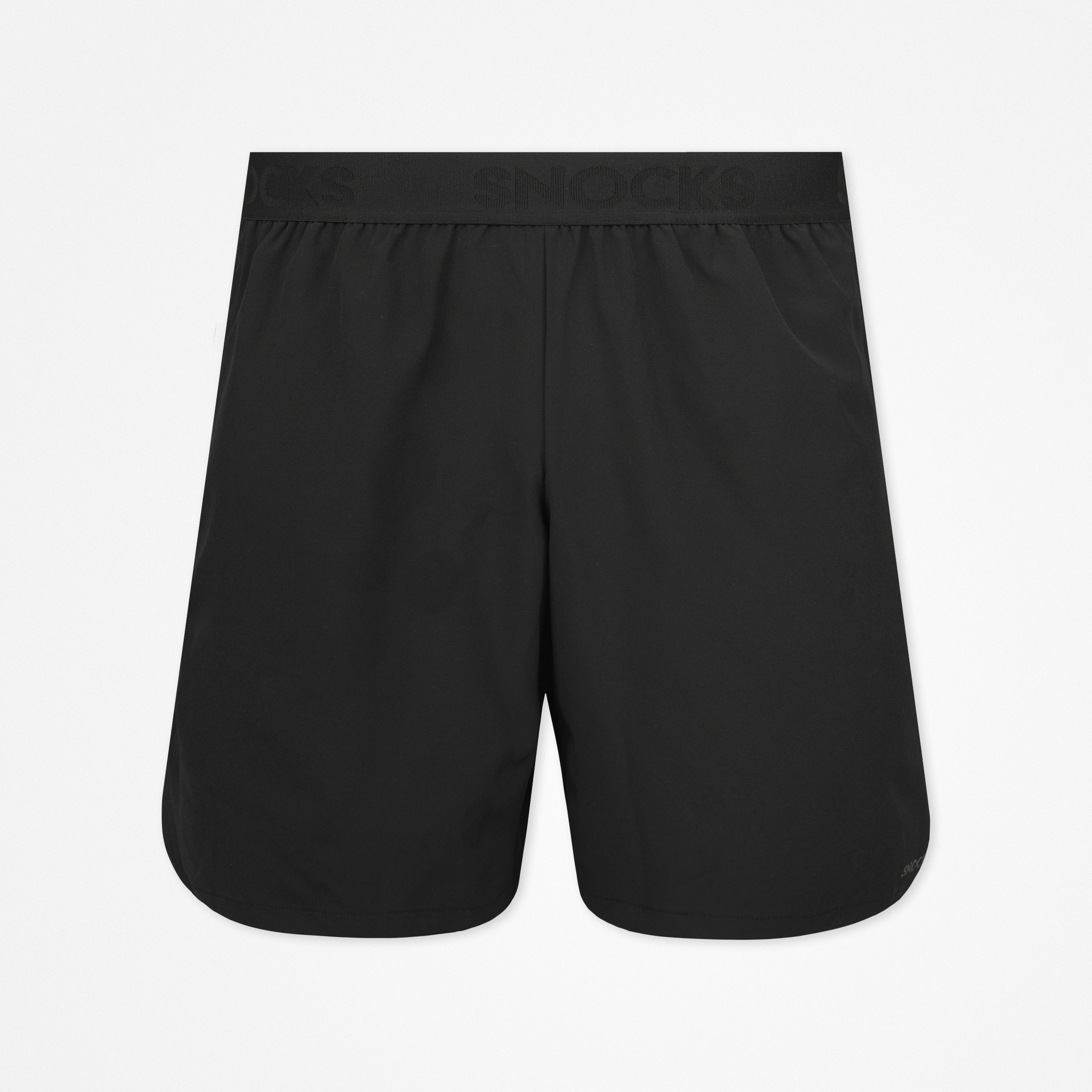 Short de sport avec logo homme - Pantalons - Noir