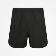 Kurze Sporthose mit Logo Herren - Hosen - Schwarz