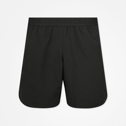 Short de sport avec logo homme - Pantalons - Noir
