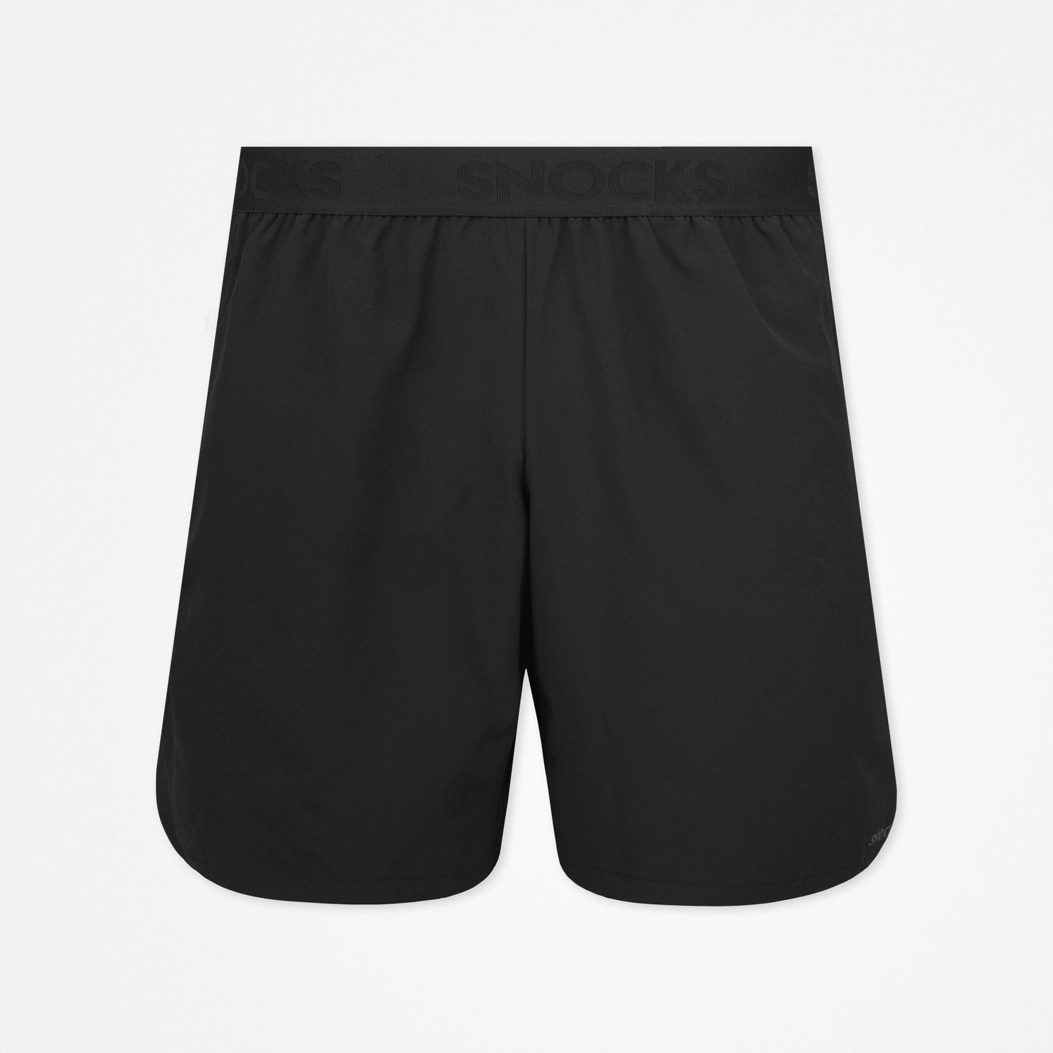 Kurze Sporthose mit Logo Herren - Hosen - Schwarz