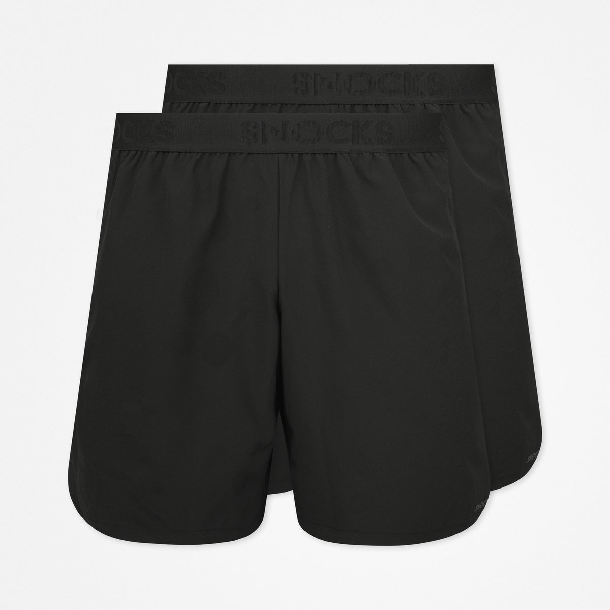 {"alt": "Kurze Sporthose mit Logo Herren - Hosen - Schwarz", "quantity":"2"}