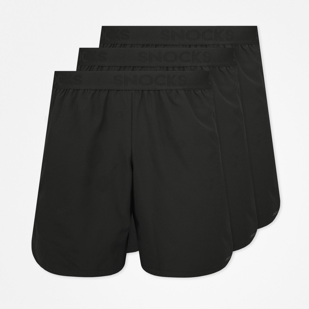 {"alt": "Kurze Sporthose mit Logo Herren - Hosen - Schwarz", "quantity":"3"}