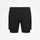 Short 2 en 1 pour homme - Pantalon - Noir