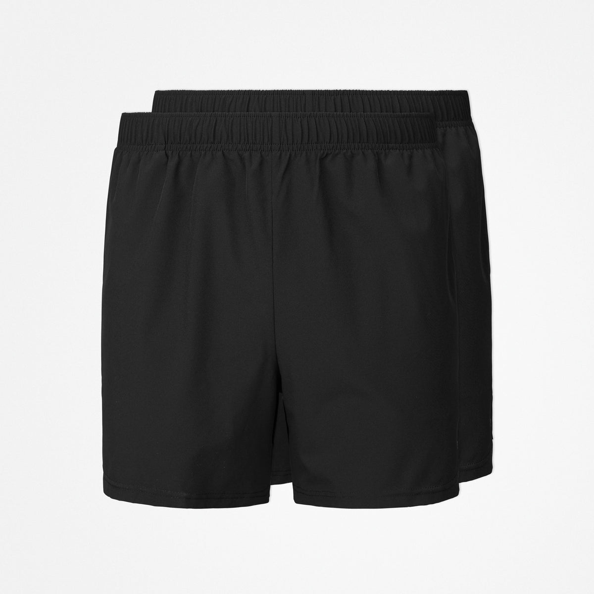 {"alt": "Kurze Sporthose Herren 5 inch - Hosen - Schwarz", "quantity":"2"}