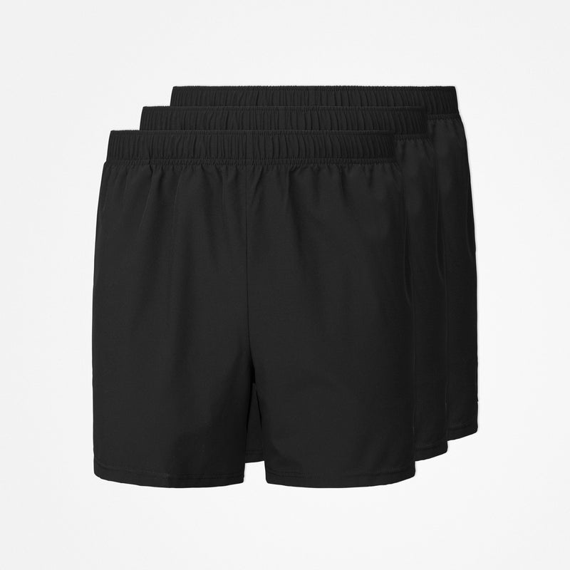 {"alt": "Kurze Sporthose Herren 5 inch - Hosen - Schwarz", "quantity":"3"}