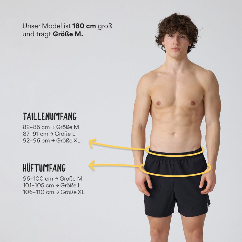 Pantaloni sportivi corti da uomo 5 pollici - Pantaloni - Fit