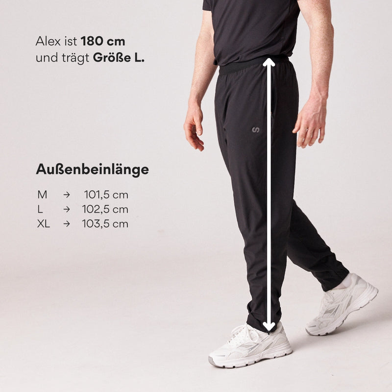Active Woven Jogger Herren - Hosen - Passform
