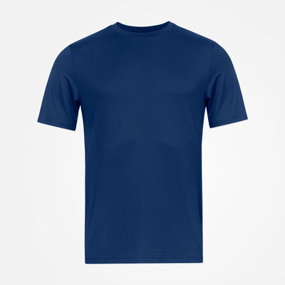 T-shirt d'entraînement homme - Hauts - Bleu foncé