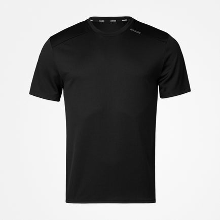 T-shirt d'entraînement mesh homme - Hauts - Noir