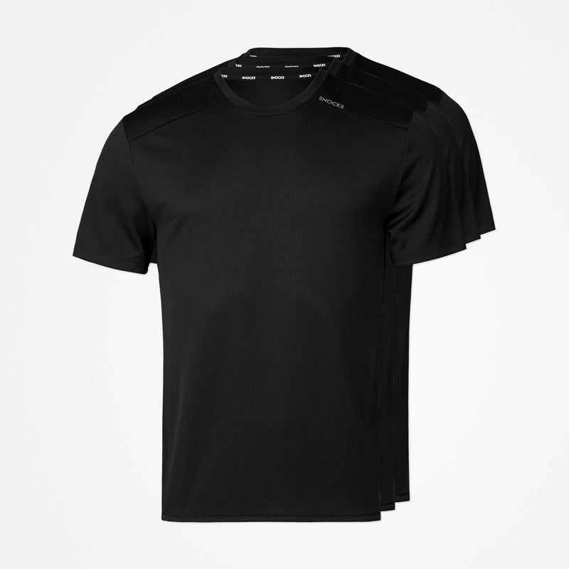 {"alt": "Trainingsshirt Mesh Herren - Oberteile -Schwarz", "quantity":"3"}