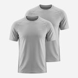 {"alt": "Trainingsshirt Raglan Herren - Oberteile - Silber Grau", "quantity":"2"}