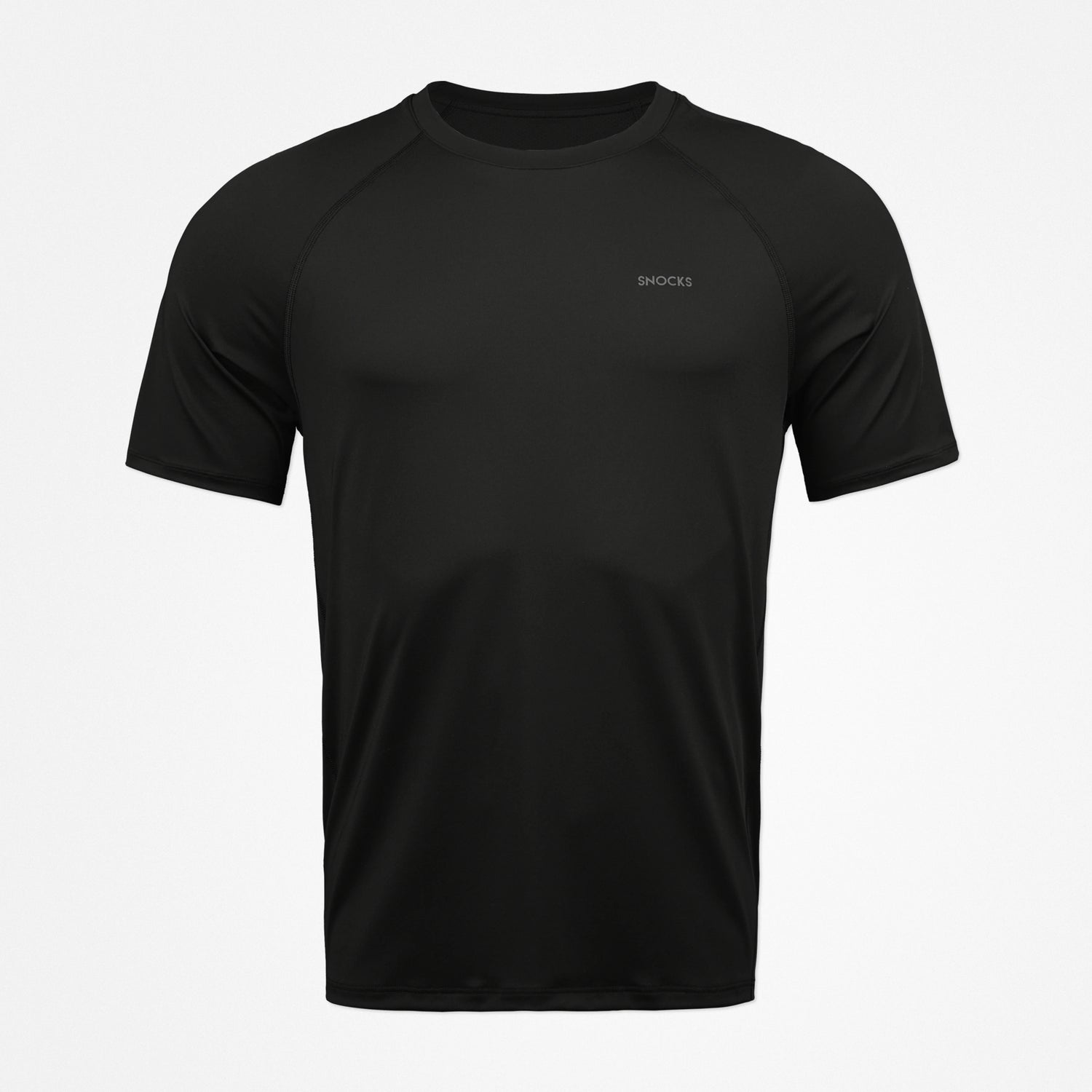 Trainingsshirt Raglan Herren - Oberteile - Schwarz