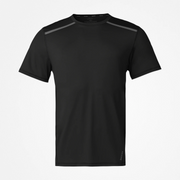 Trainingsshirt mit Reflexstreifen - Oberteile - Schwarz