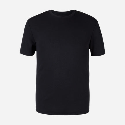 Maglia da allenamento Allover Mesh uomo - Top - Nero